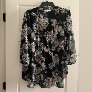 Women’s Plus Georgette Blouse